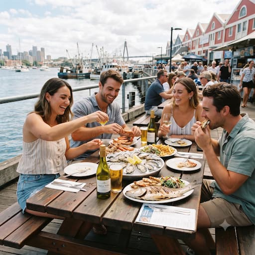 Sydney seafood package